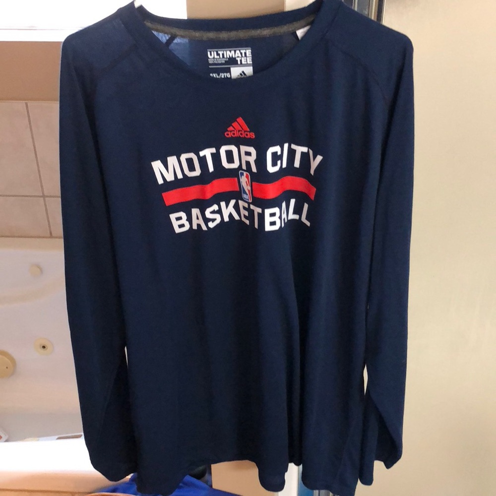 Adidas NBA Detroit Motor City long sleeve